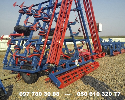 Культиватор навесной Степ КП – 8,5